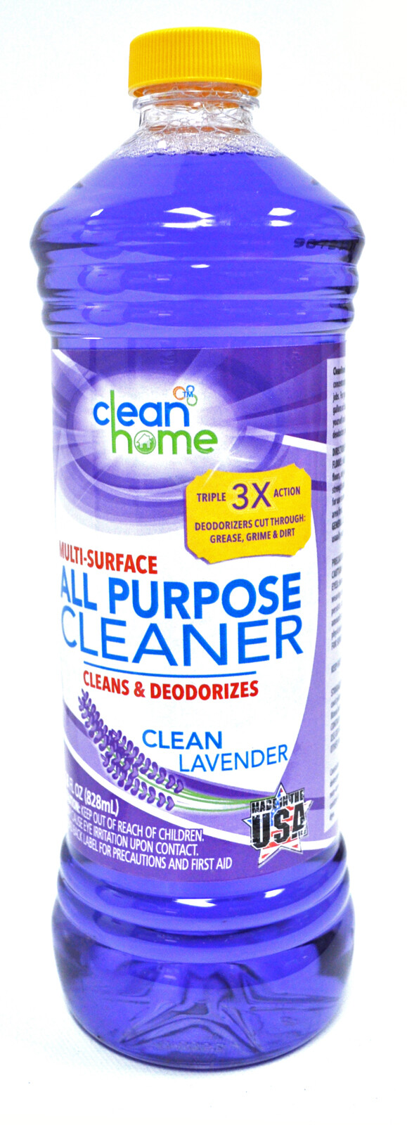 Clean Home Multi-Surface All Purpose Cleaner Clean Lavender 28 Oz