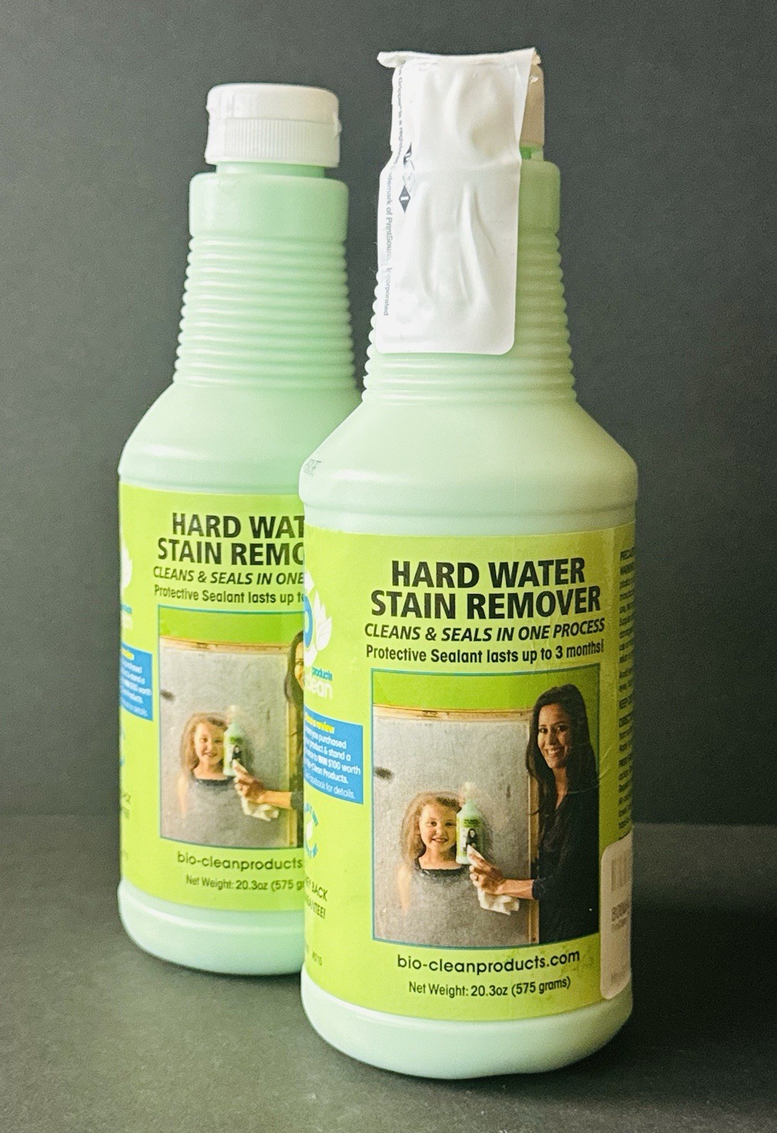 (2 Pack) Bio-Clean Products Hard Water Stain Remover 20.3 OZ