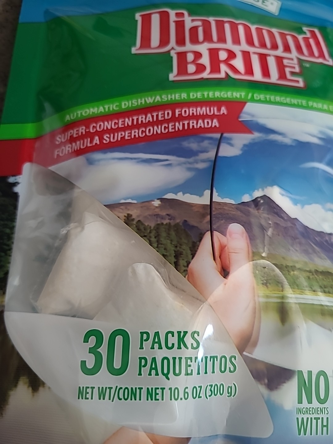2 X NEW DIAMOND BRITE Melaleuca DISHWASHER DETERGENT 30 PK EA PODS EcoSense