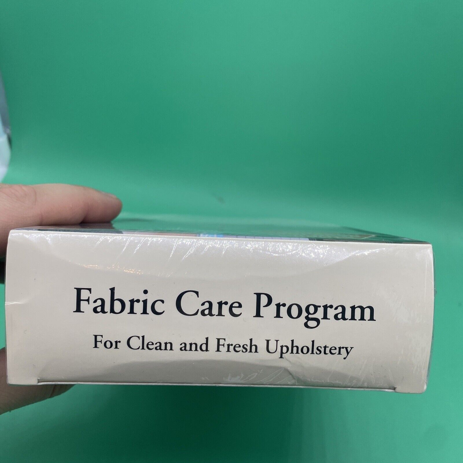 Worry No More Fabric Care Program Clean Fresh Uphostery Cloth New Sealed
