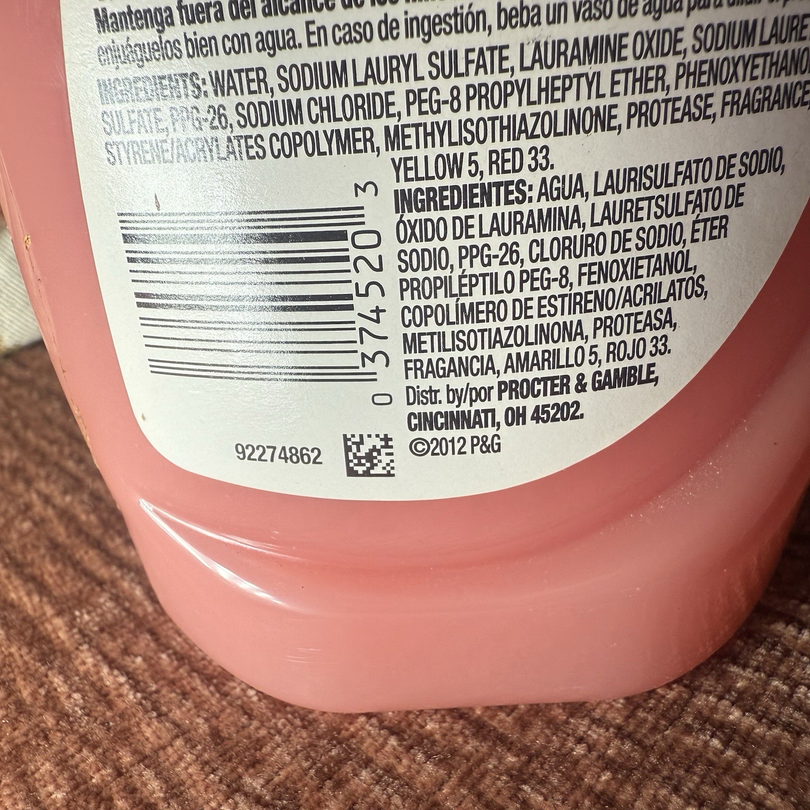 Dawn Dishwashing Liquid Olay Beauty Hand Renewal Pomegranate Splash [9 fl oz]