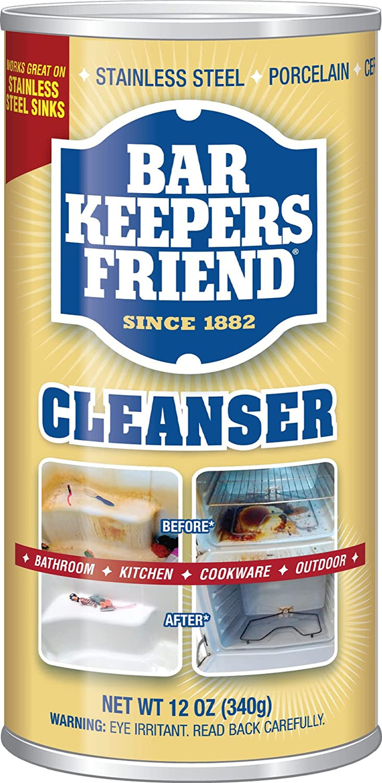 Powdered Cleanser 12-Ounces (1-Pack) (Packaging May Vary)