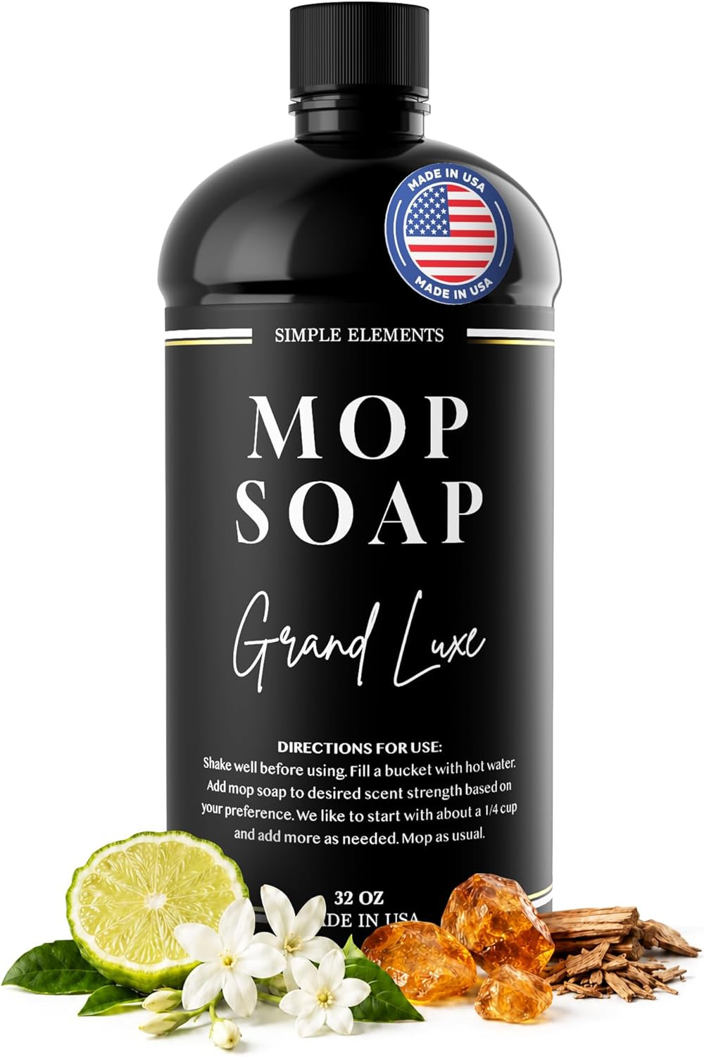 Luxury Mop Soap – Highly Scented Floor Cleaner, Concentrated Formula, No Streaks