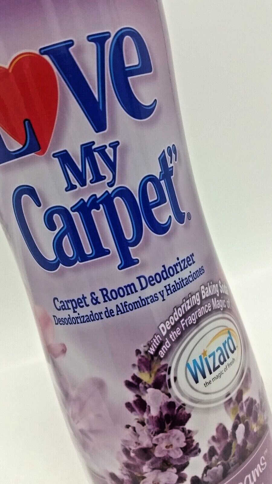 3x LOVE MY CARPET 2-in-1 Carpet & Room Deodorizer Lavender Dreams 17 OzEa SEALED