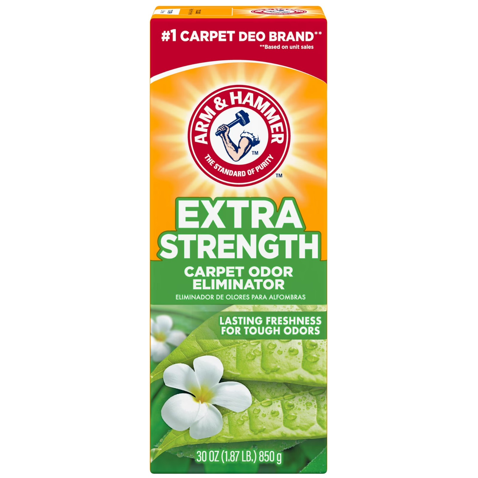 Arm & Hammer – Extra Strength Carpet Odor Eliminator (30 Oz)
