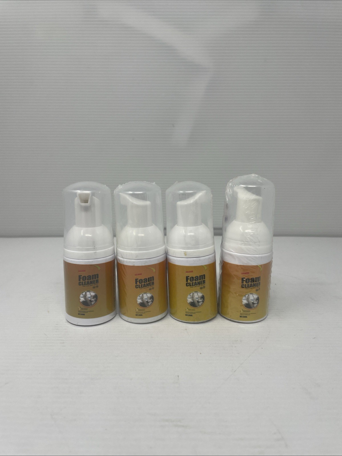 4 – 30ML Foam Cleaner Spray Anti-Aging Cleaner- SPECIAL OFFER ONLY TODAY! FREE S