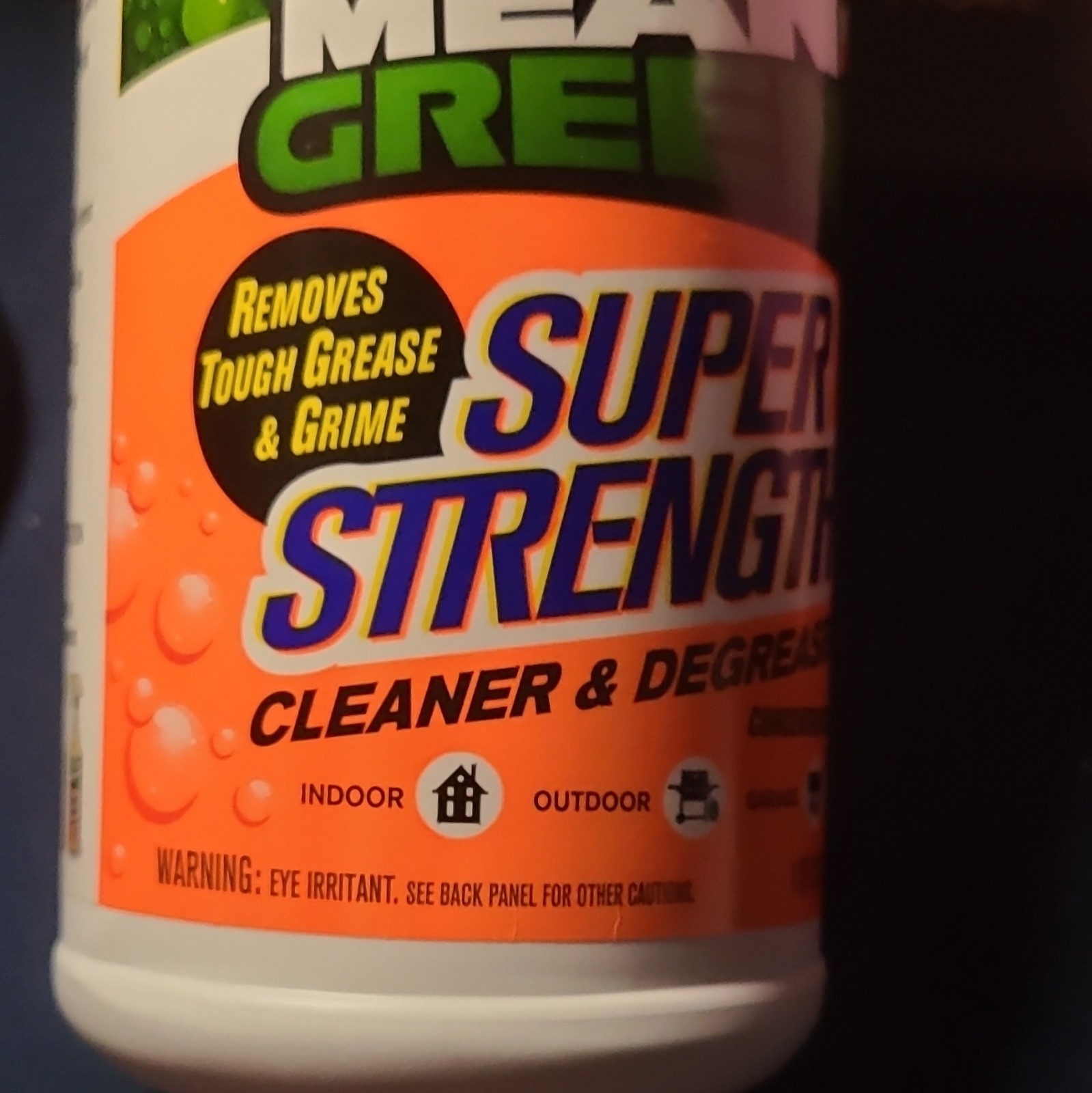 Mean Green Super Strength Cleaner Degreaser Spray 32oz Heavy Duty Multi-Purpose