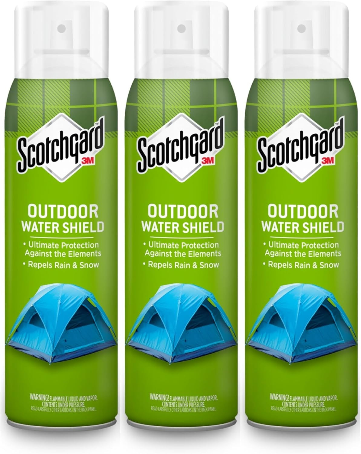 Scotchgard Outdoor Water Shield Fabric Protector Spray, Heavy Duty Water Repelle