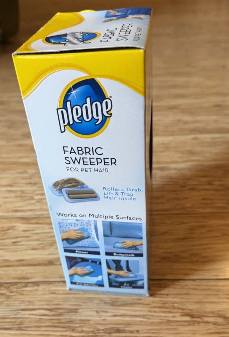 Pledge Fabric Sweeper For Pet Hair Multi-Use Disposable Sweeper Discontinued