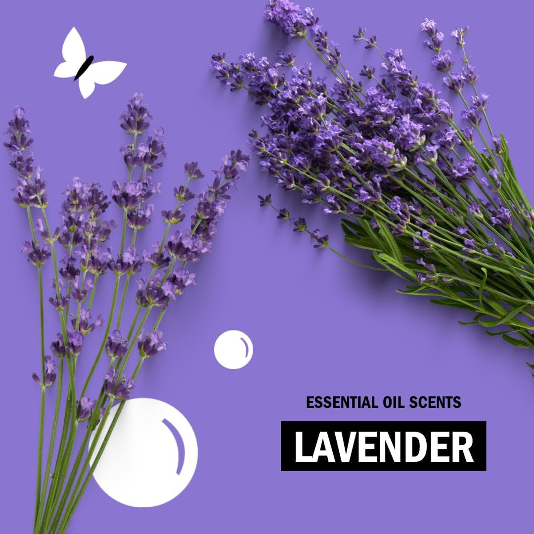 Liquid Dish Soap | Clean, Simple Ingredients | Extra Scrubbing Power | Lavender