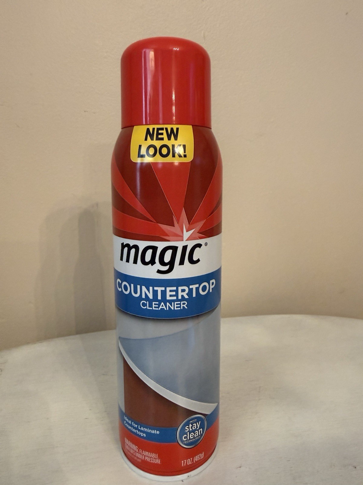Magic Countertop Cleaner 17 oz Aerosol Spray Can New Discontinued Laminate