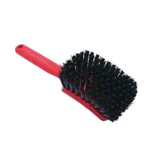 Intensive Cleaning Brush | Durable Scrub Brush for Interior & Exterior Car