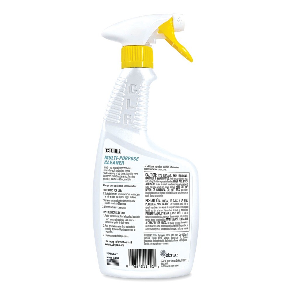 CLR PRO FMMPC326PRO 32 oz. Multi-Purpose Cleaner Spray – Lemon Scent (6/CT) New