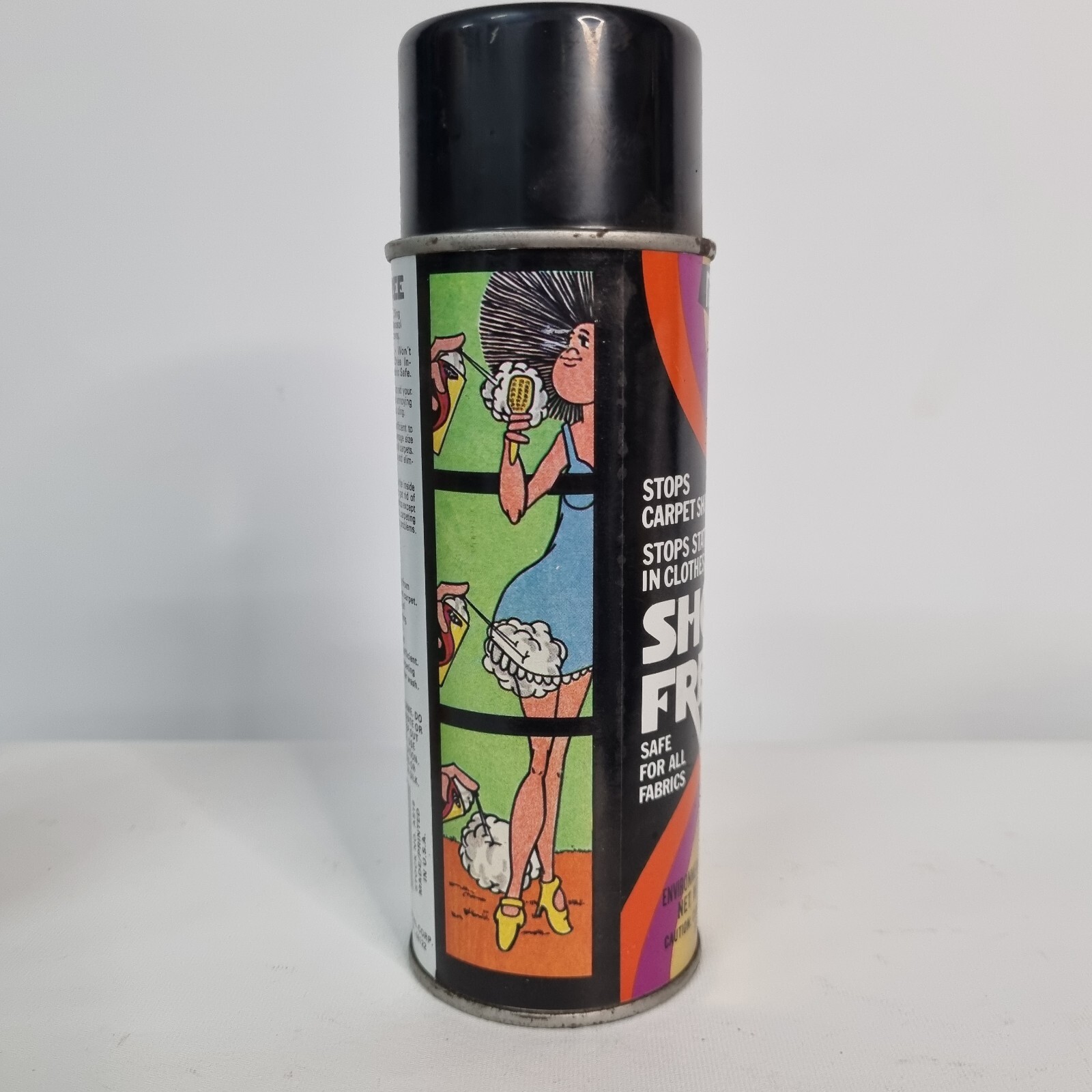 *1 VTG Magic Shock Free Aerosol Anti-static 13 oz. CHEM-TEL 60s 70s Prop Retro