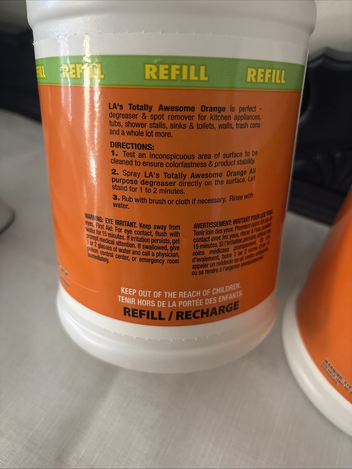 LA’s Totally Awesome Orange Degreaser Cleaner 2 Pack 64oz All Purpose