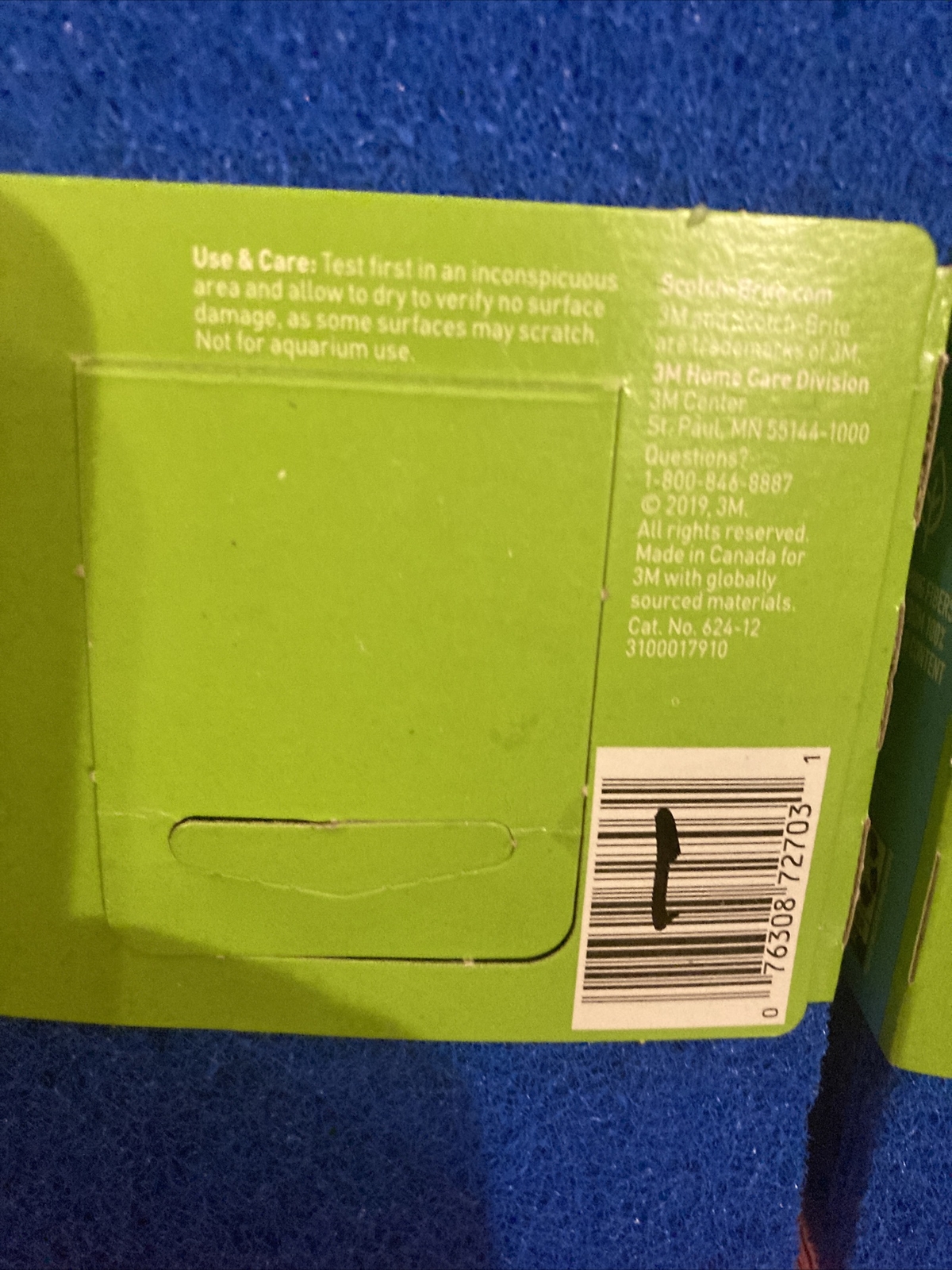 2- Scotch-Brite® Non-Scratch Scour Pads 4 Pads Each Total 8 Pads