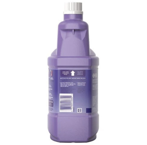 Swiffer WetJet System Cleaning-Solution Refill, Lavender Scent, 1.25 L, 4/Carton