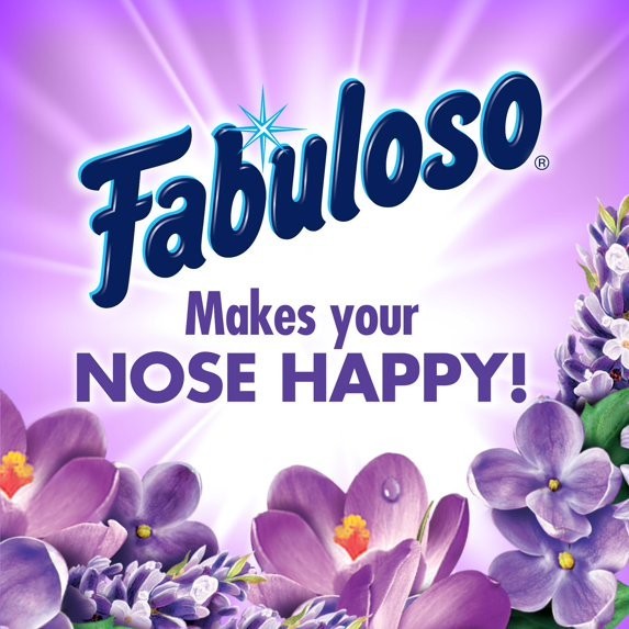 Fabuloso 2X Concentrated Lavender Multi-Purpose Cleaner 128 oz 2 Pack