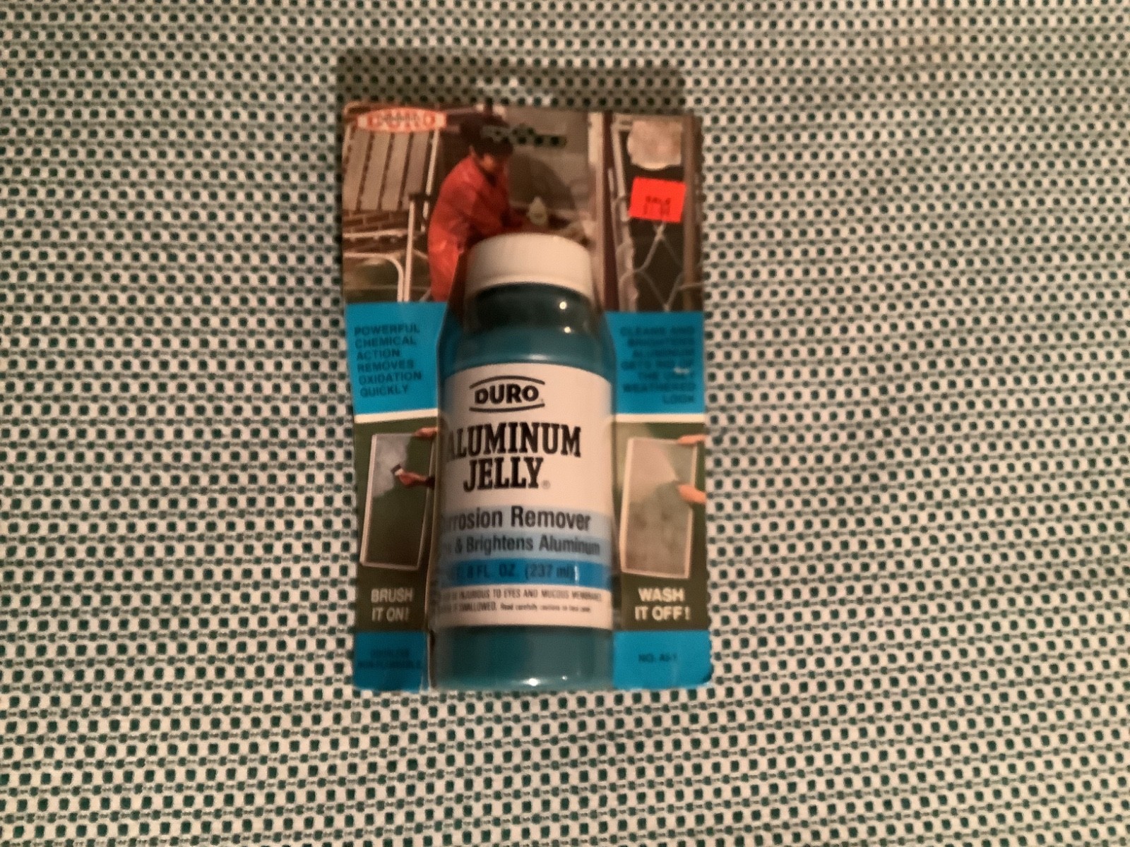 Duro “Woodhill” Aluminum Jelly Cleaner & Brightener 8 Oz New Discontinued NOS