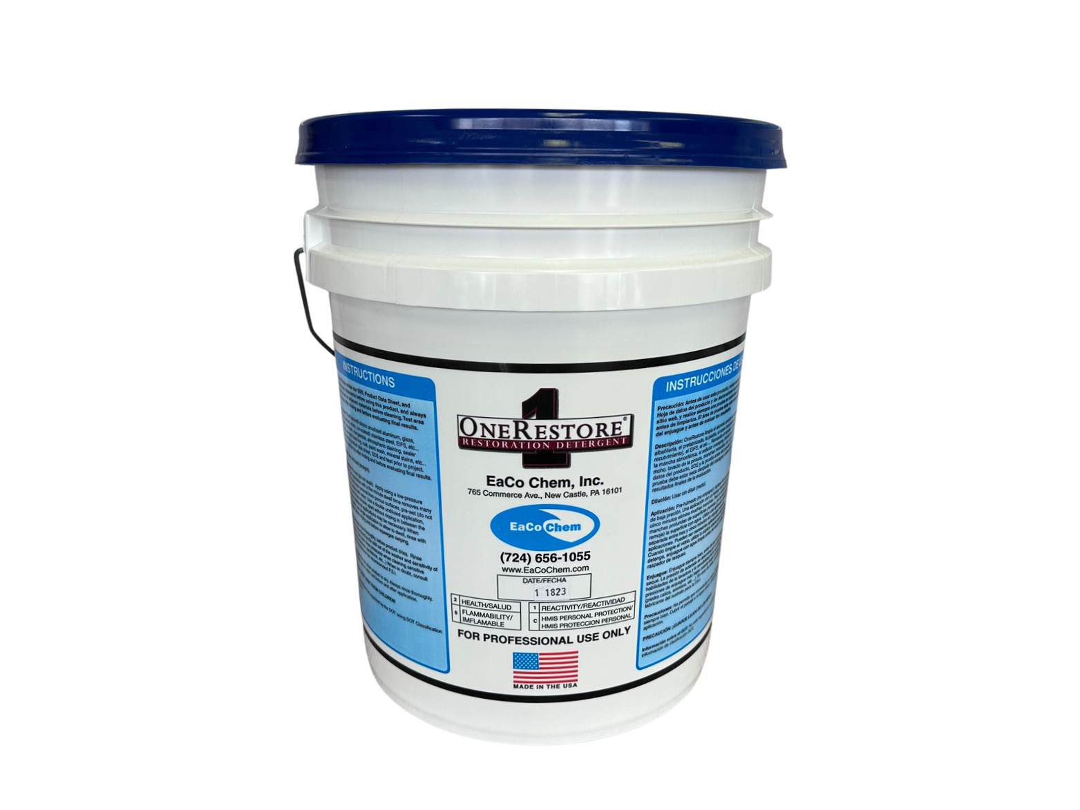 Eaco Chem OneRestore – Clean Limestone, Brownstone, Concrete, Brick, Terracotta