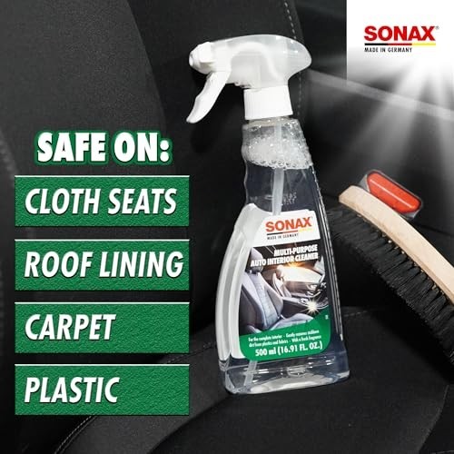 SONAX Multi-Purpose Interior Cleaner Stain Remover & Deodorizer 500ml