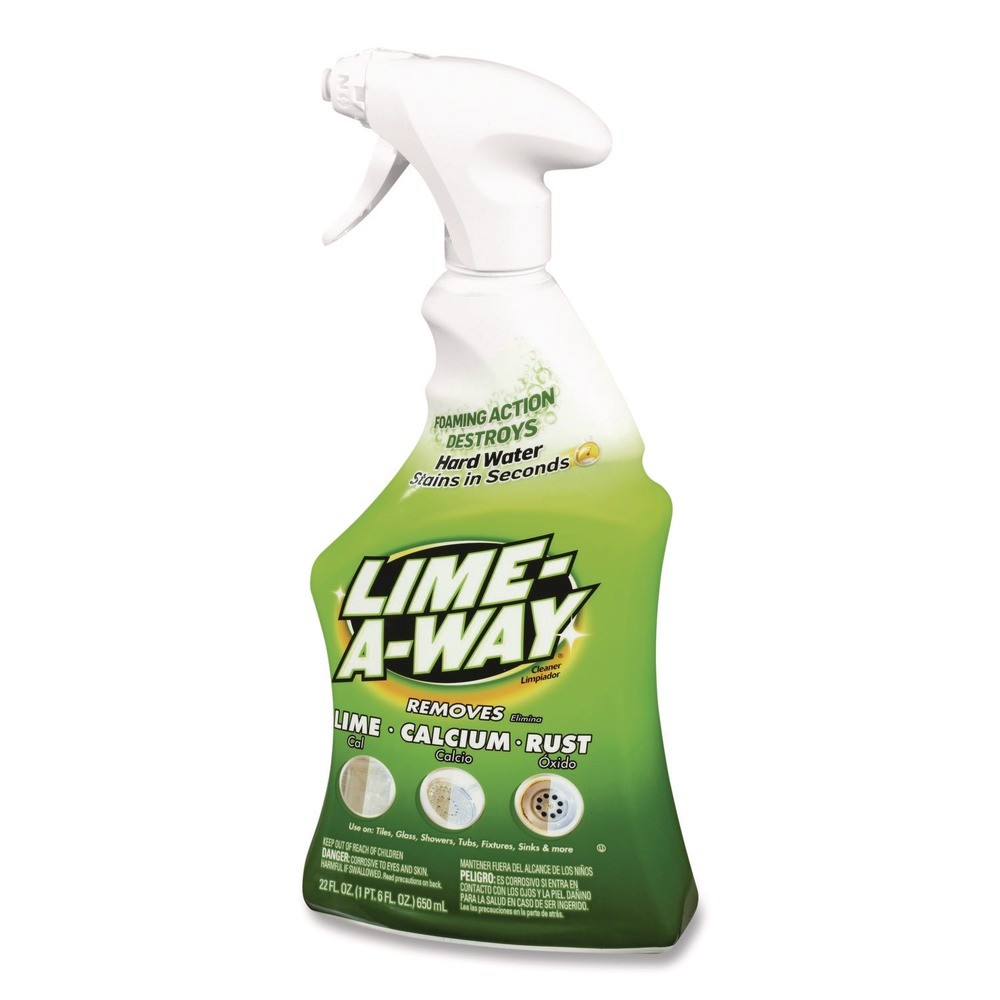 LIME-A-WAY 87103 22 oz. Spray Bottle Lime, Calcium and Rust Remover (6/CT) New
