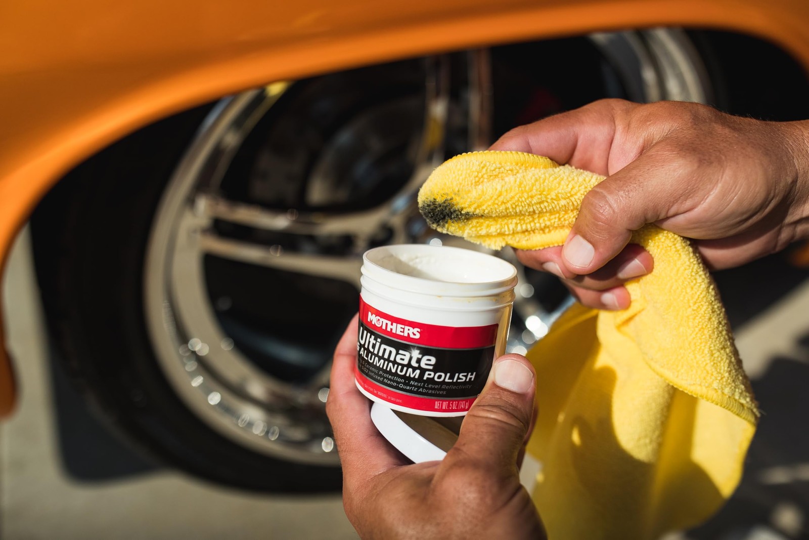 05120 Ultimate Mag & Aluminum Polish 5 Oz.