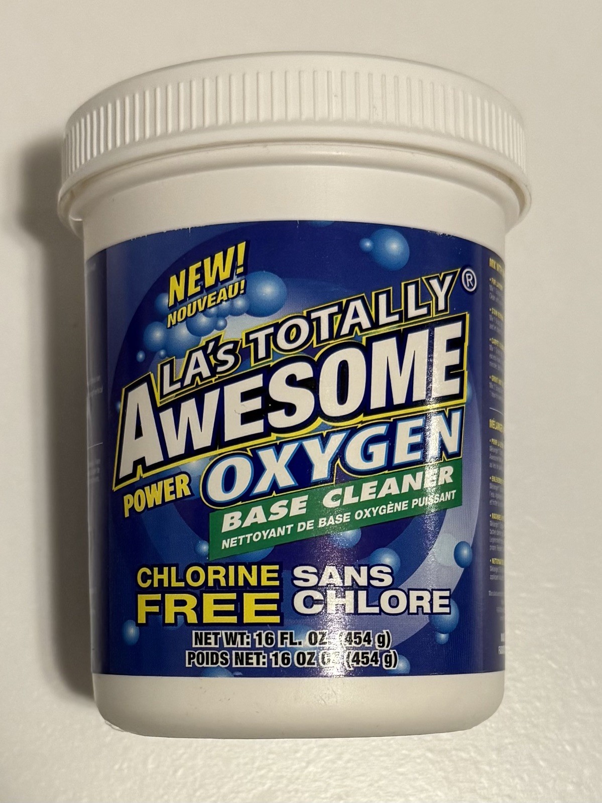 Oxygen Cleaner Powder, 16oz | LA’S TOTALLY AWESOME CLEANER