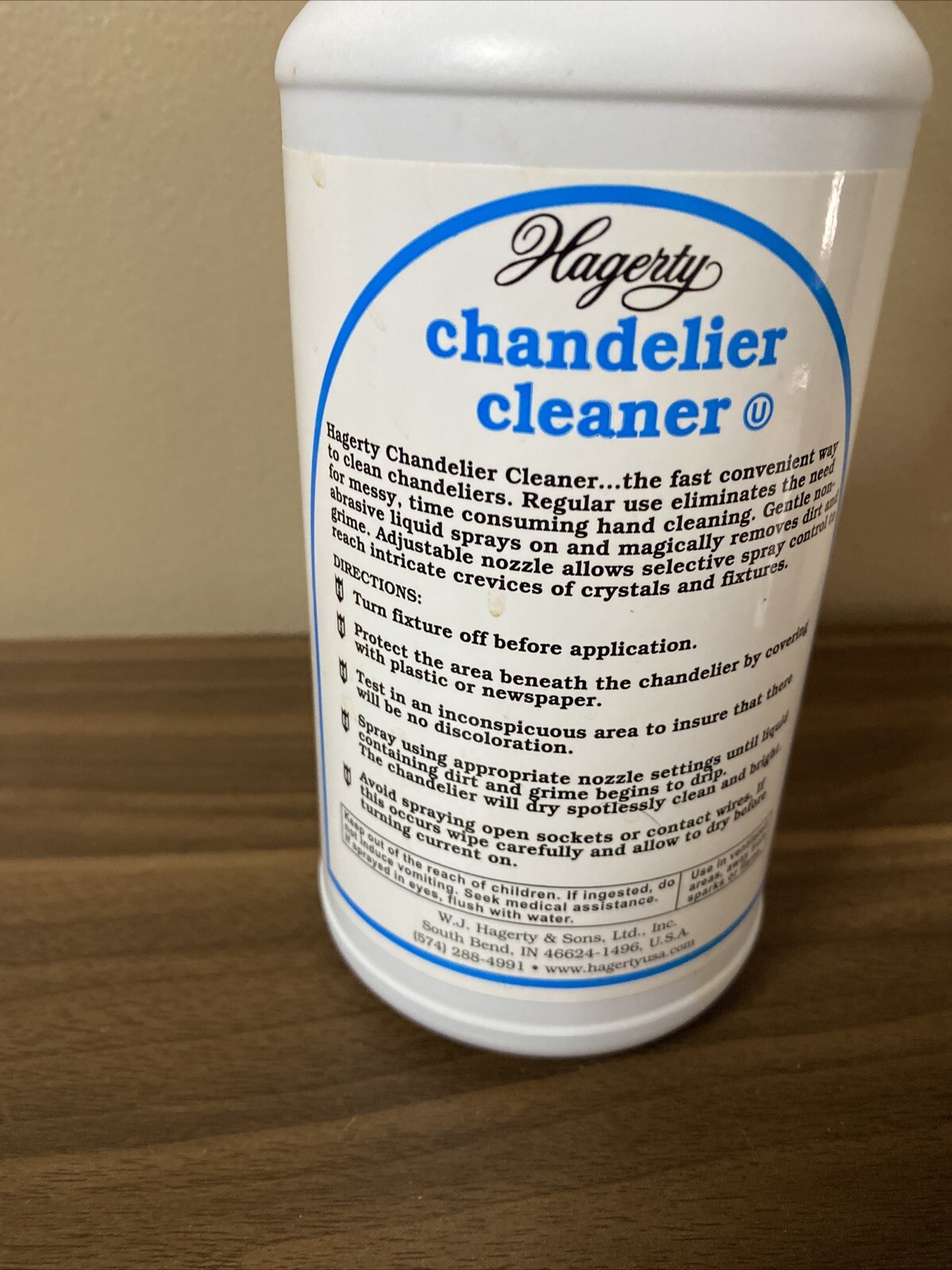 Hagerty 32 Oz. Chandelier Cleaner 91320 Hagerty Chandelier Cleaner 91320