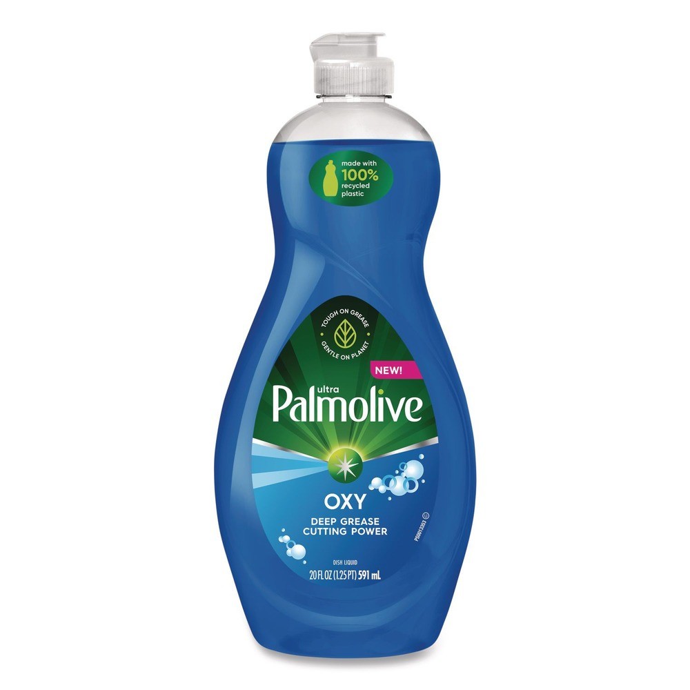 Ultra Palmolive 45041EA 20 oz Bottle Dishwashing Liquid – Unscented New