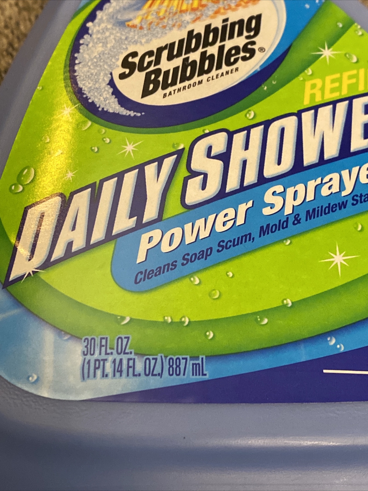 Scrubbing Bubbles Daily Shower Refill Power Sprayer 30 fl oz Bathroom Cleaner