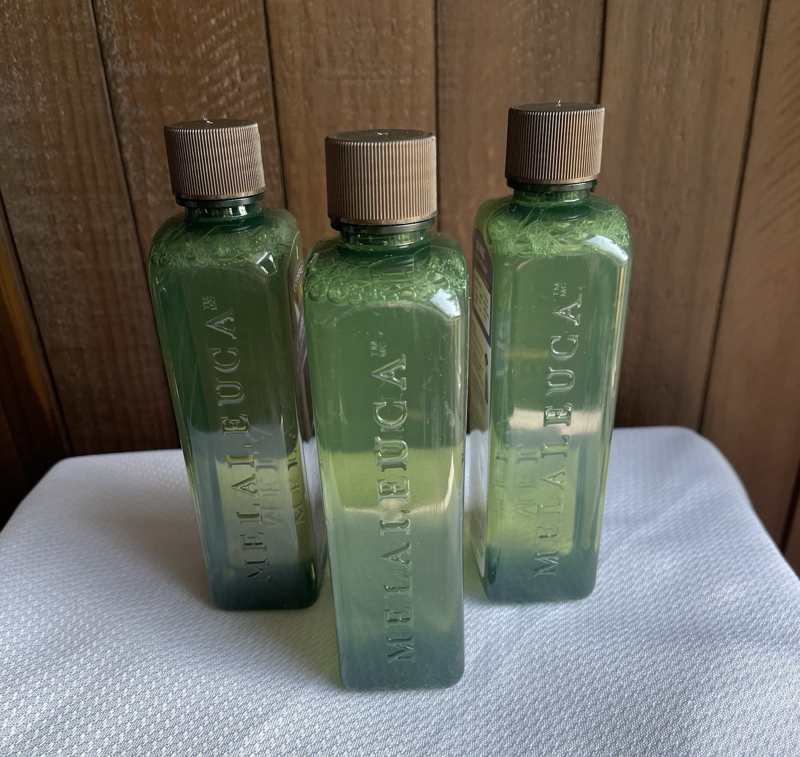 Melaleuca Ecosense No Work 12X Daily Shower Cleaner 8 oz Concentrate – 3 Bottles