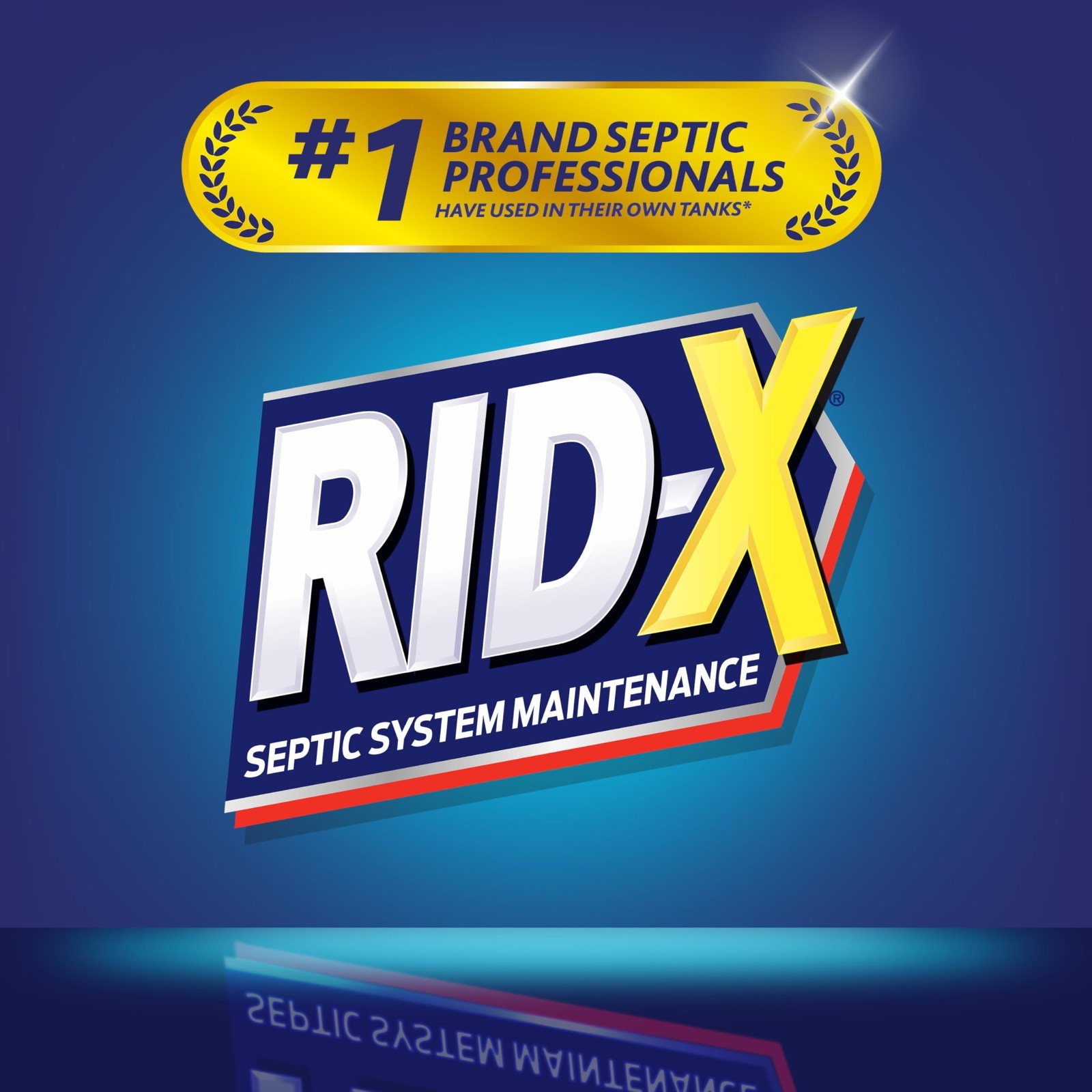 Septic Tank Treatment System, Rid-X Formula, 3.2 oz, Fast Acting, Odor Control