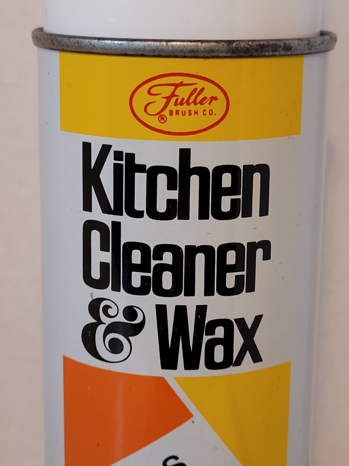 Fuller Brush Co Kitchen Cleaner & Wax Spray Appliance Cleaning