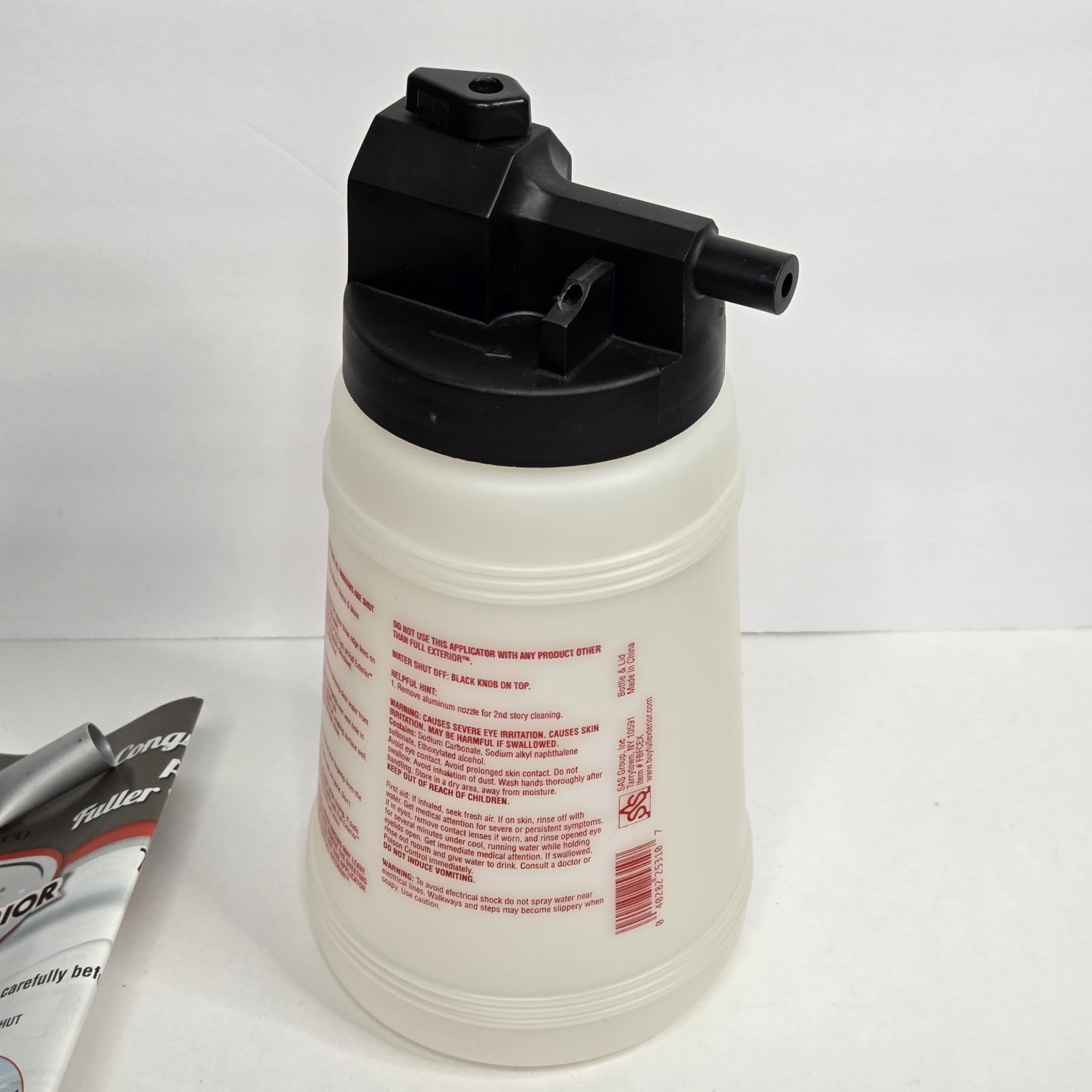 Fuller Brush Full Crystal Exterior Kit Cleans Aluminum Vinyl Brick Wood Stucco