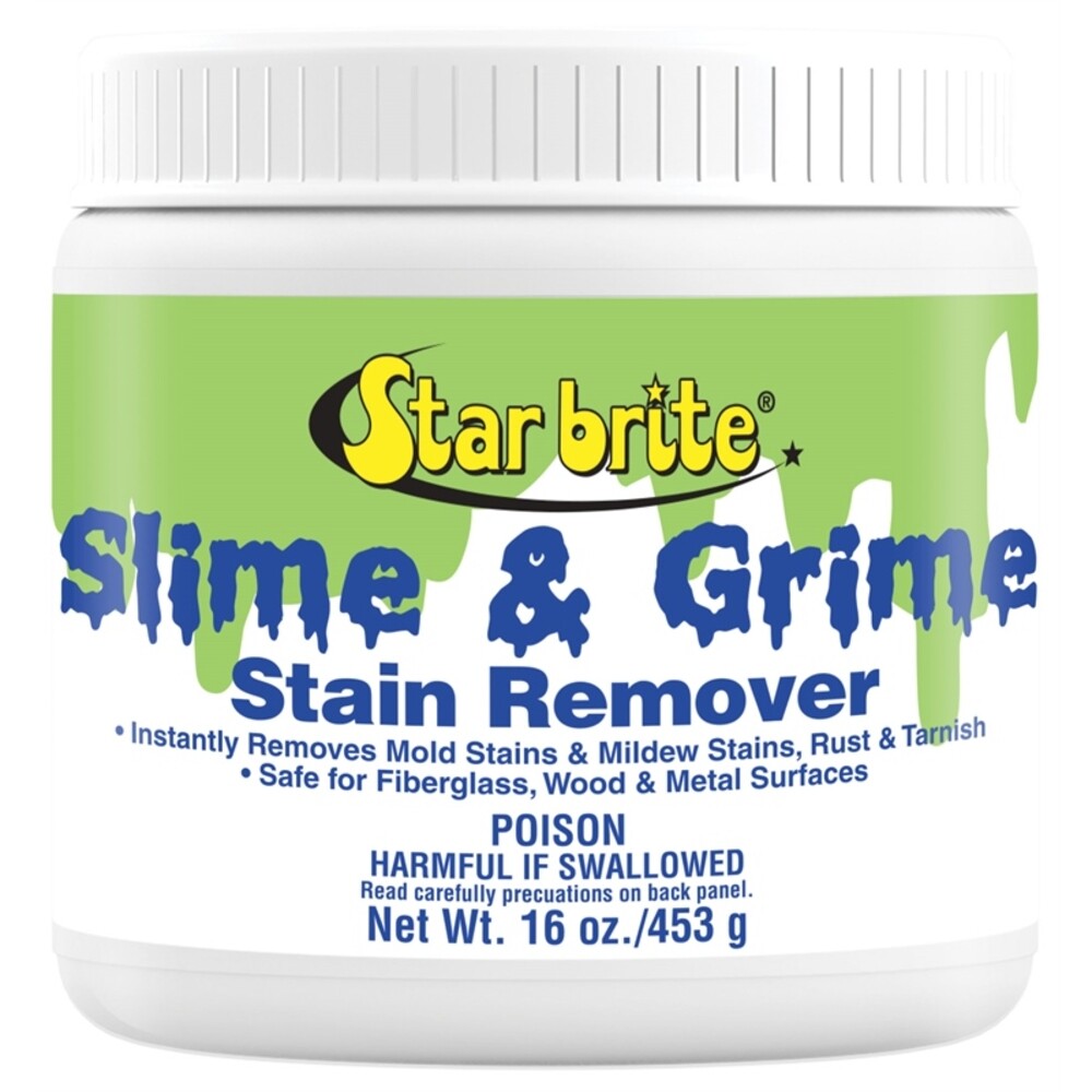 Star Brite Dist Inc 094816 Slime&Grime Stain 16Oz