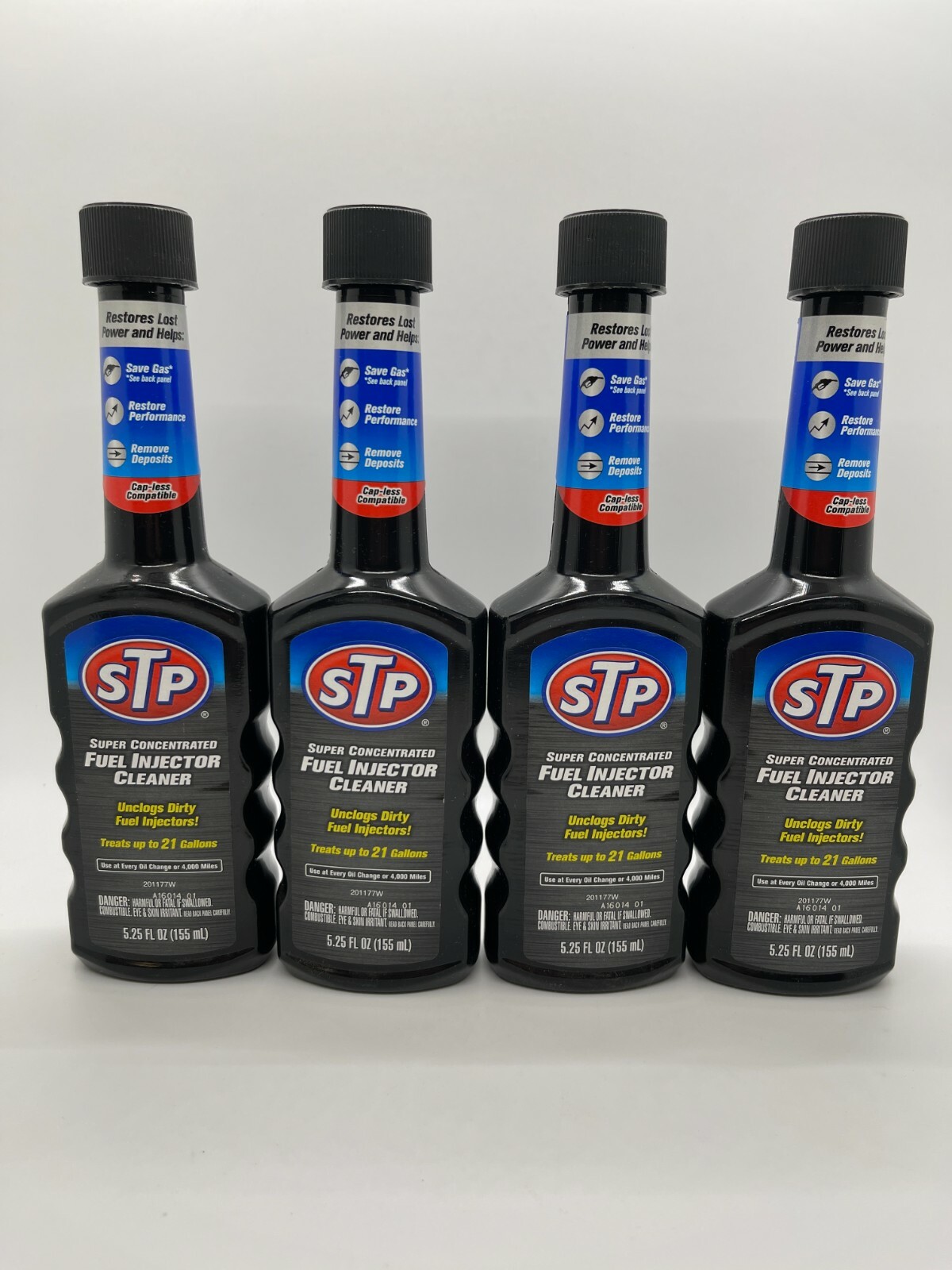 STP Super Concentrated Fuel Injector Cleaner – 5.25 fl. oz. (155 mL) BRAND NEW!!