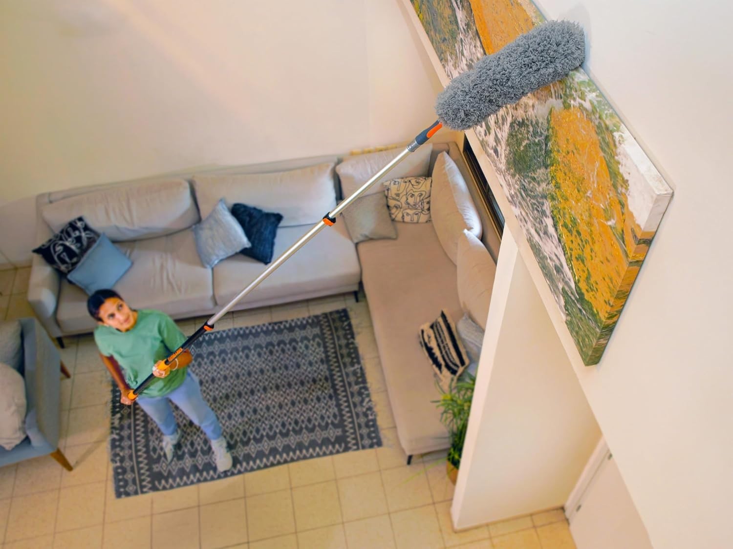 Professional Grade 20ft Cleaning Kit for Hard-to- Areas