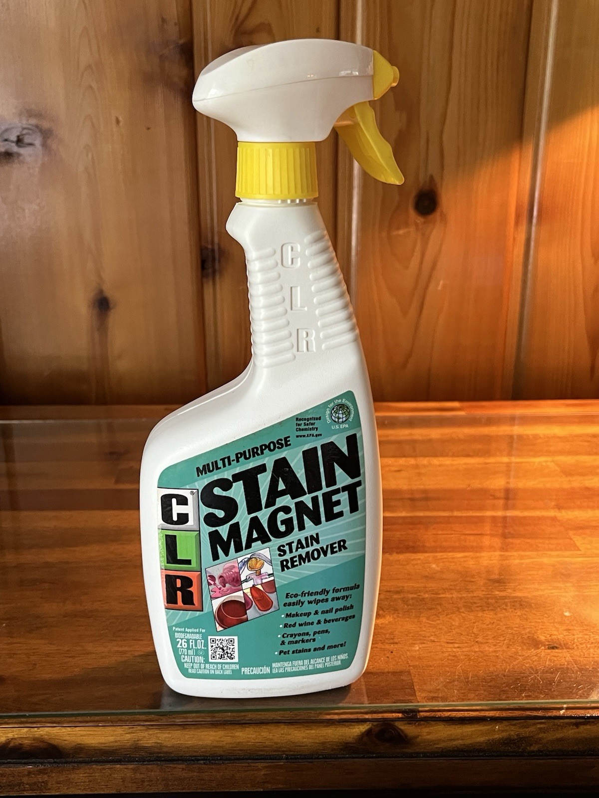 CLR Stain Remover Stain Magnet Remover Eco-Friendly and Multi-Surface 26 Ounce