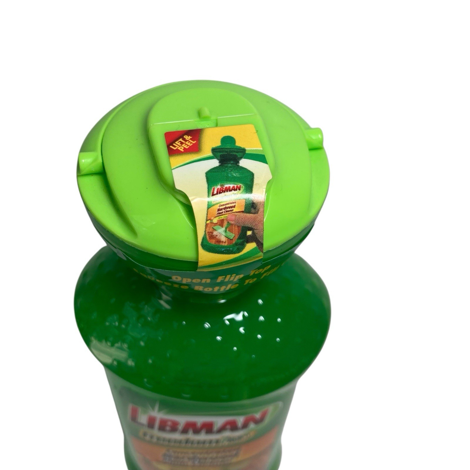 NEW Libman Freedom Spray Mop 16 oz Concentrated Hardwood Floor Cleaner Citrus