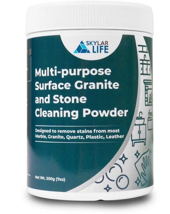 Skylarlife Multi-purpose Surface Stone Cleaning Powder (200g) to remove rust …
