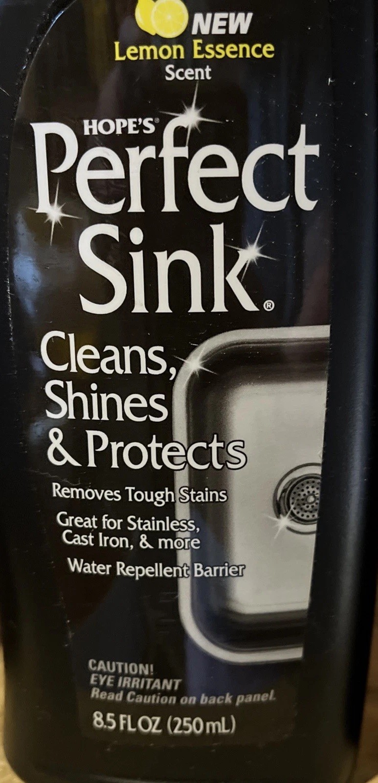 HOPE’S Perfect Sink Cleaner & Polish, Restorative, Lot Of 2- 8.5 Fl Oz Bottles