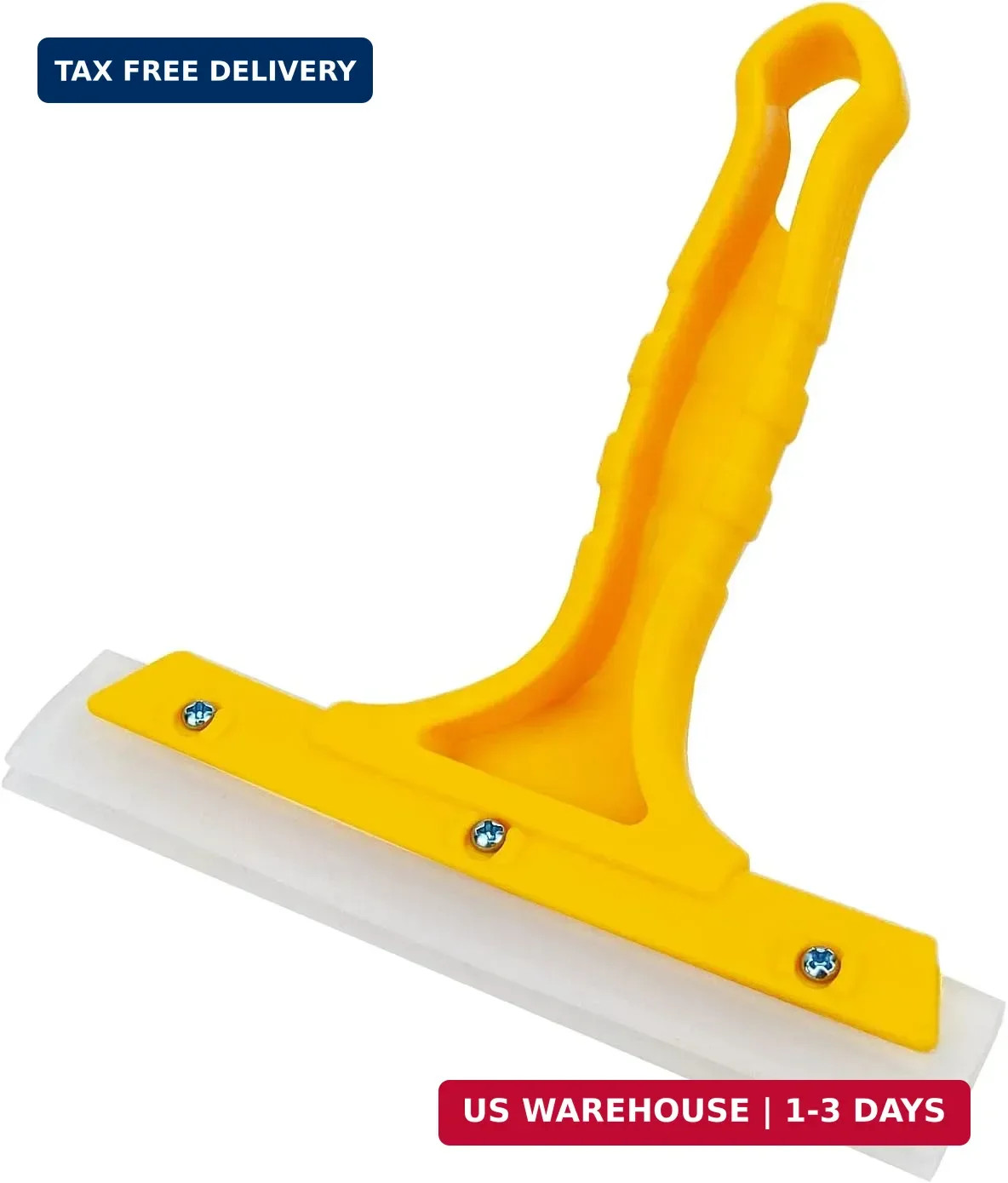 CCyanzi Silicone Blade Small Squeegee, Shower Glass Squeegee, Window Tint, for W