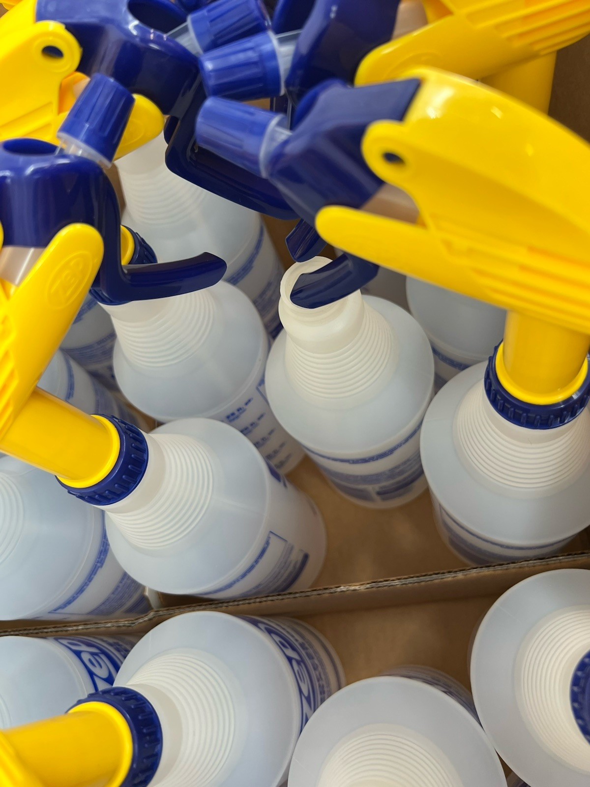 (26x Sprayers & 5x Bottles) ZEP HDPRO36 Professional Sprayers, 32oz, Open Box
