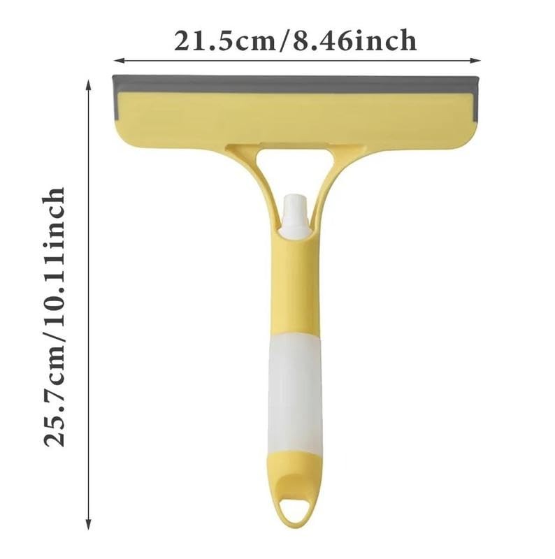 3 in 1 Spray Window Squeegee Cleaner Scraper, Window Squeegee Cleaner Tool wi…