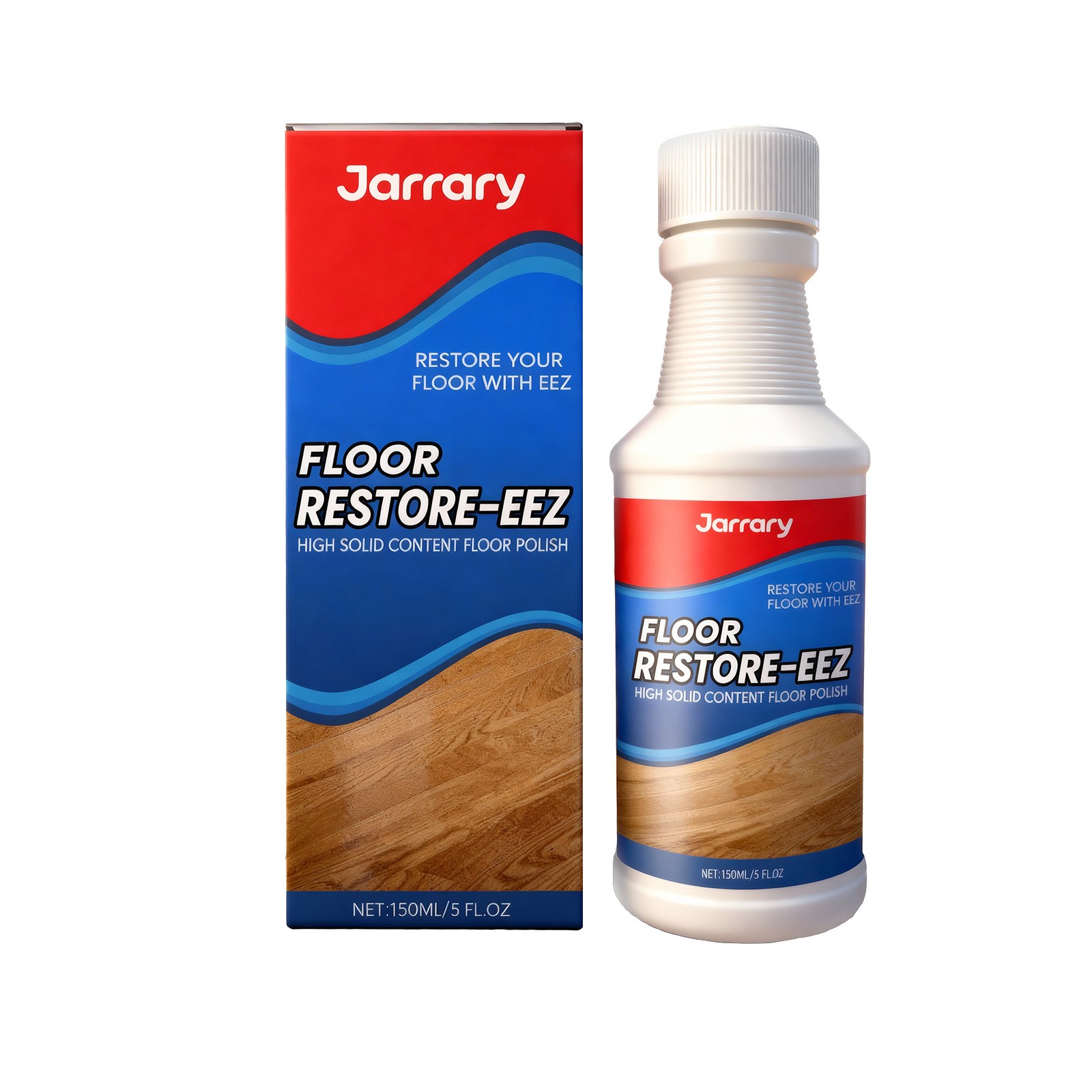 Clean-Eez Ultimate Floor Restorer & Polish – Revitalize And Shine Wood 150ml