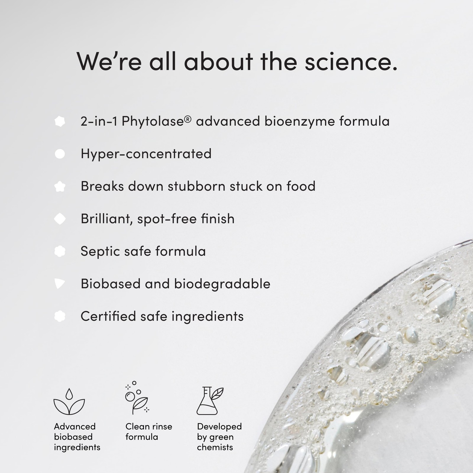 Dirty Labs | Dishwasher Detergent and Booster | Scent Free | 48 Loads 1 lb | …