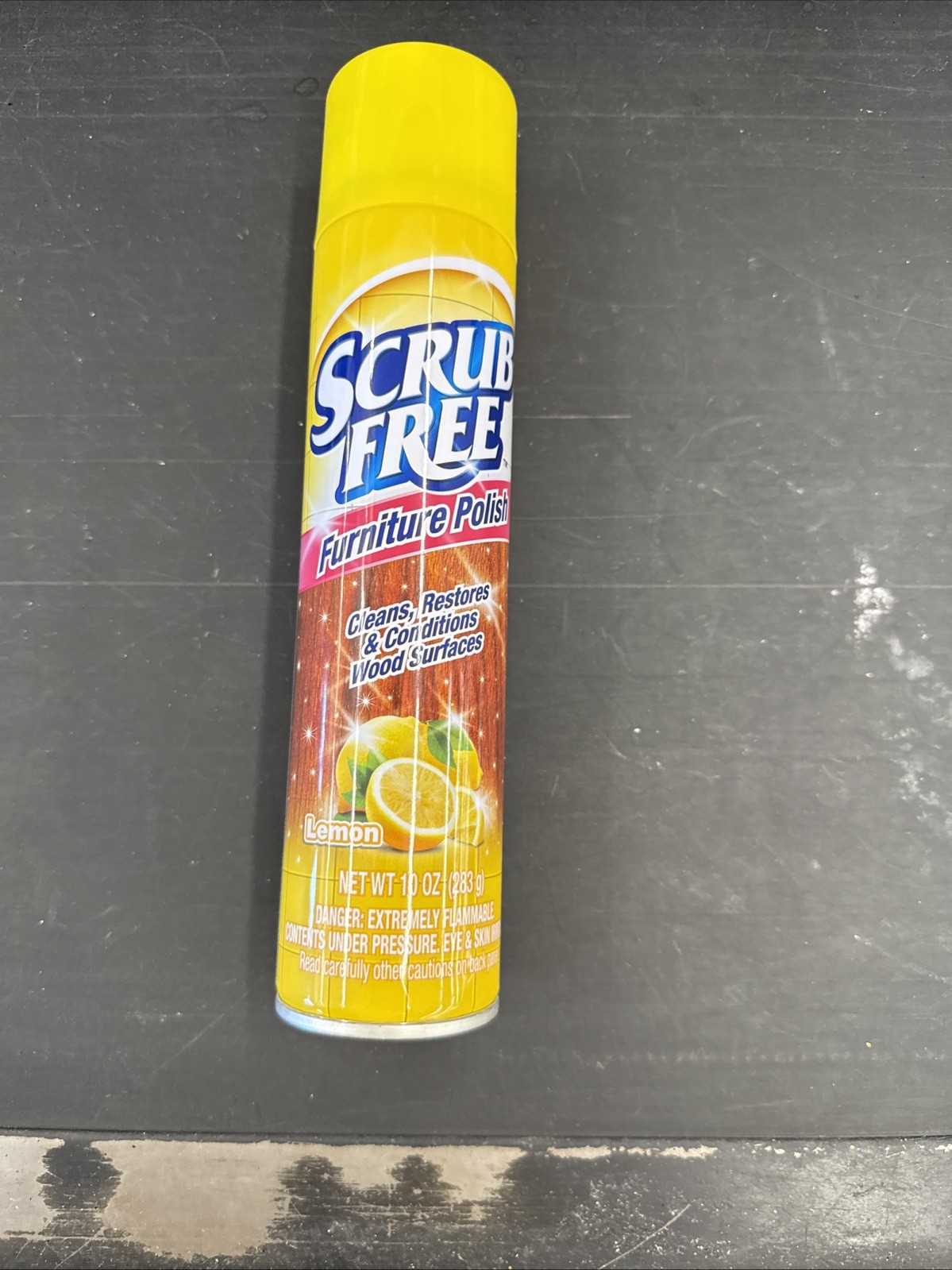 Scrub Free Furniture Polish 10 oz