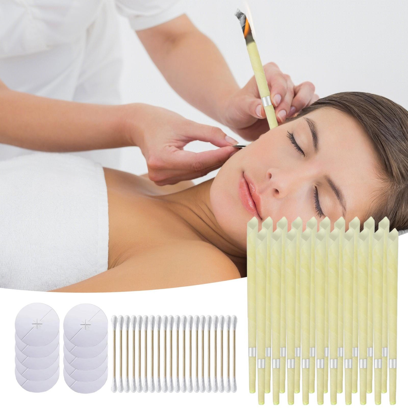 20/40-Piece Cleaning Set Portable for family travel