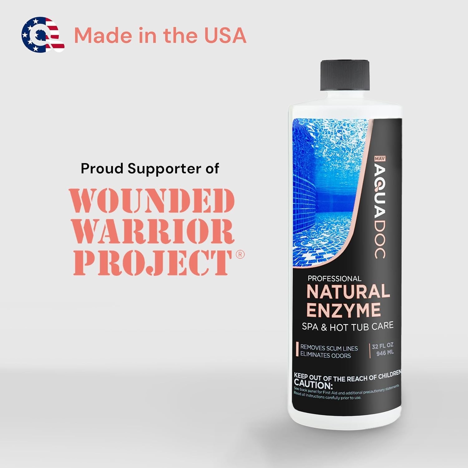 AquaDoc Spa Enzyme Water Treatment
